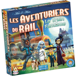 Les aventuriers du rail - Le Train Fantôme