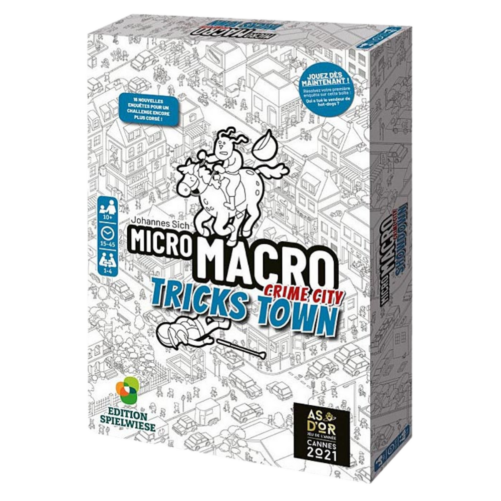 MicroMacro - Crime City 3 : Tricks Town