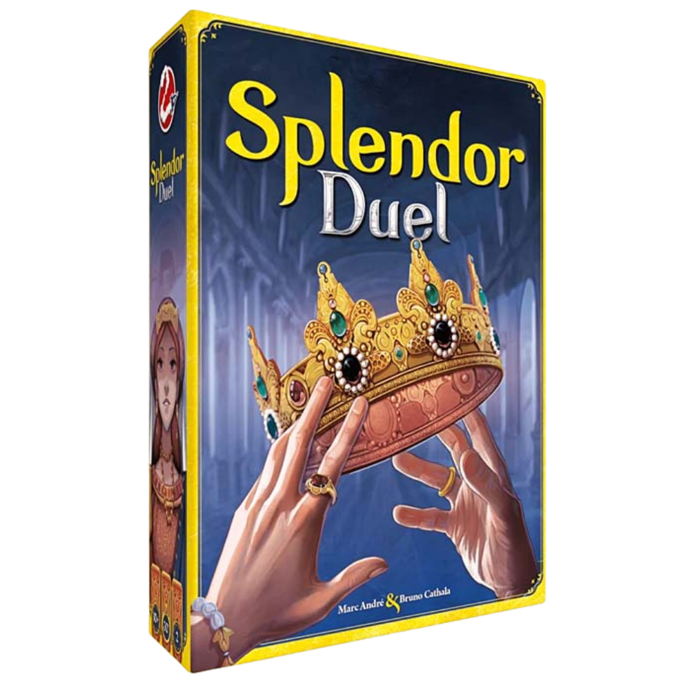 Splendor Duel Insert de jeu de société - Cartes à manches ajustées
