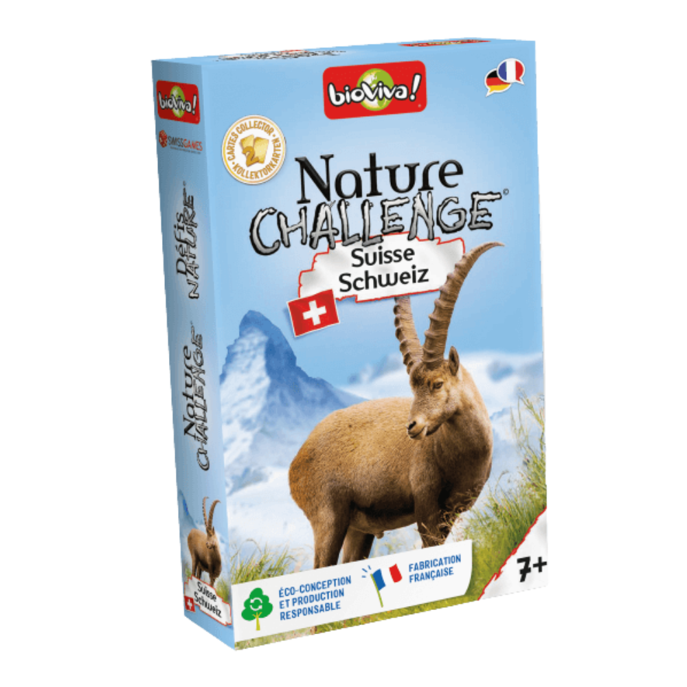 Défis Nature France 36 cartes collector