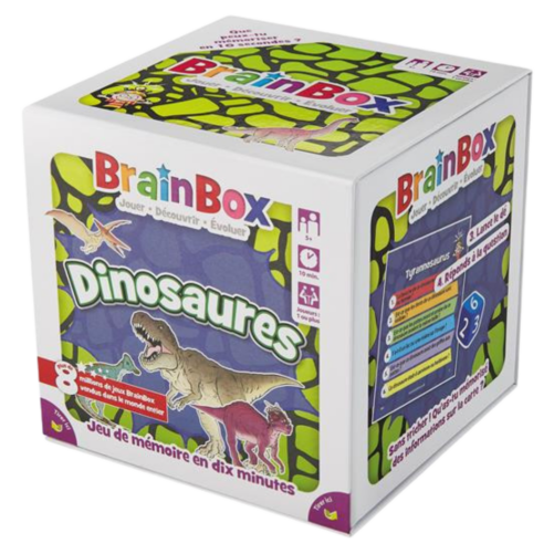 BrainBox - Dinosaures