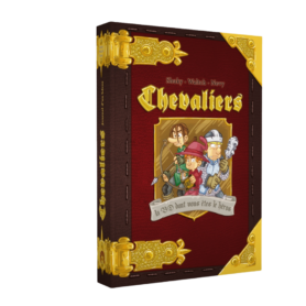 Chevaliers, Livre 1 – La BD dont vous êtes le héros