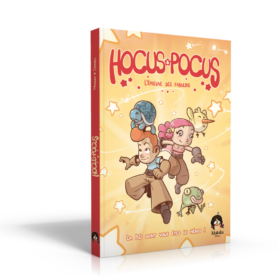 Hocus & Pocus - La Sorcière Aux Bottes Rouges