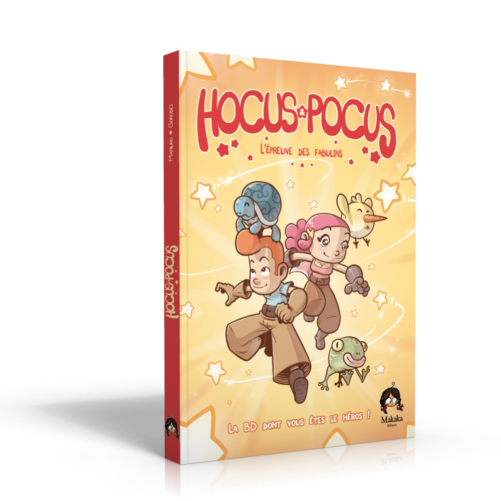 Hocus & Pocus - La Sorcière Aux Bottes Rouges