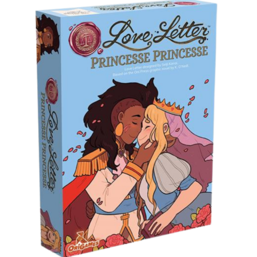 Love letter : princesse princesse