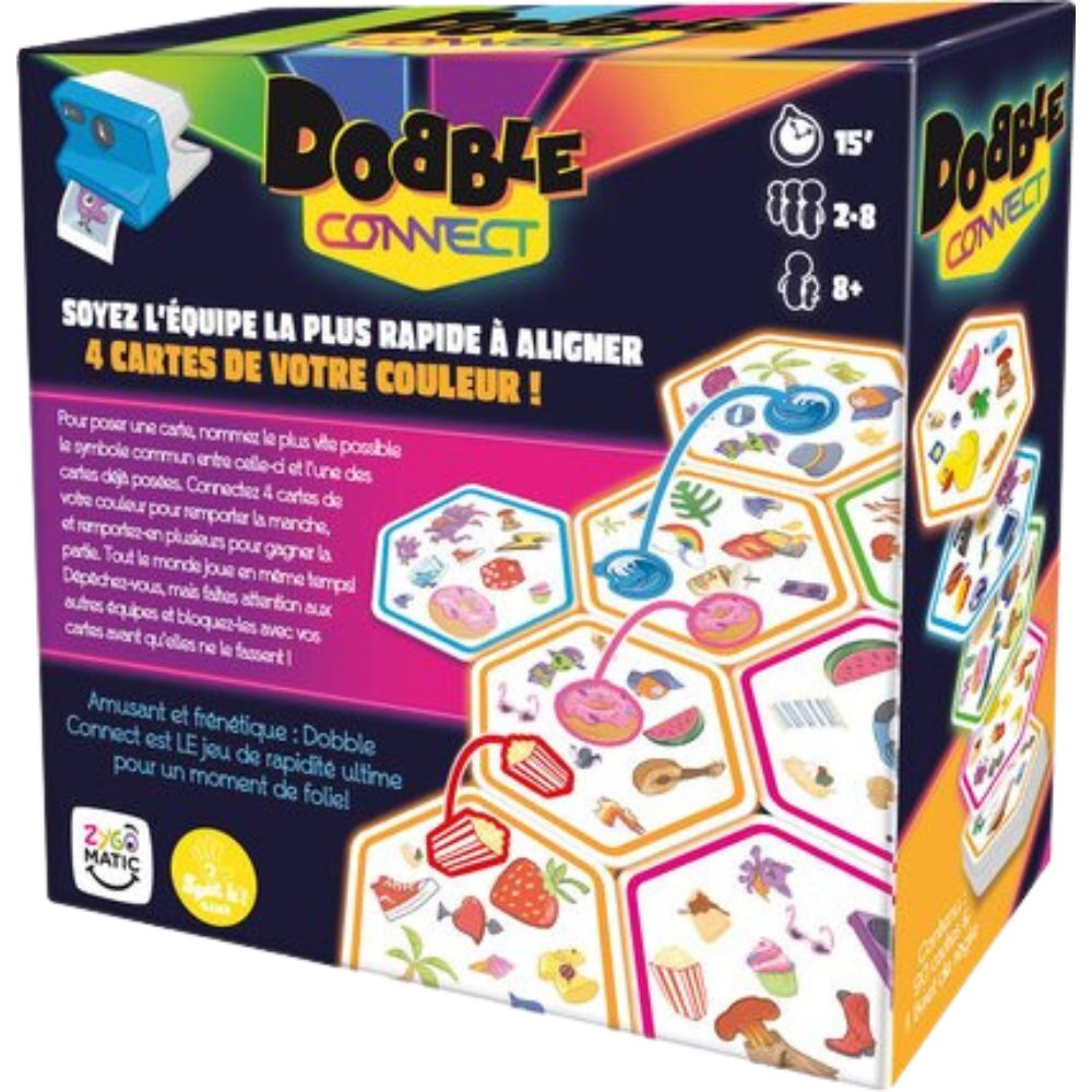 Dobble Connect - Jeux d'ambiance