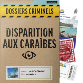 Dossiers Criminels - Disparition Aux Caraïbes