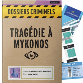 Dossiers Criminels - Tragédie à Mykonos