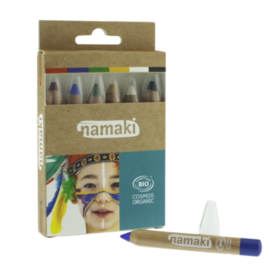 Kit 6 Crayons de Maquillage BIO Namaki