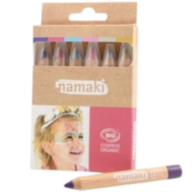 Kit 6 Crayons de Maquillage BIO Mondes enchantés Namaki