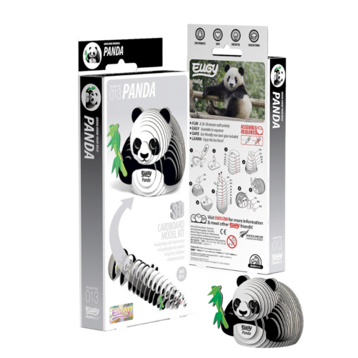 Kit de bricolage 3D, Panda
