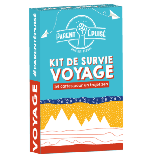 Parent Epuisé - Kit de Survie En Voyage