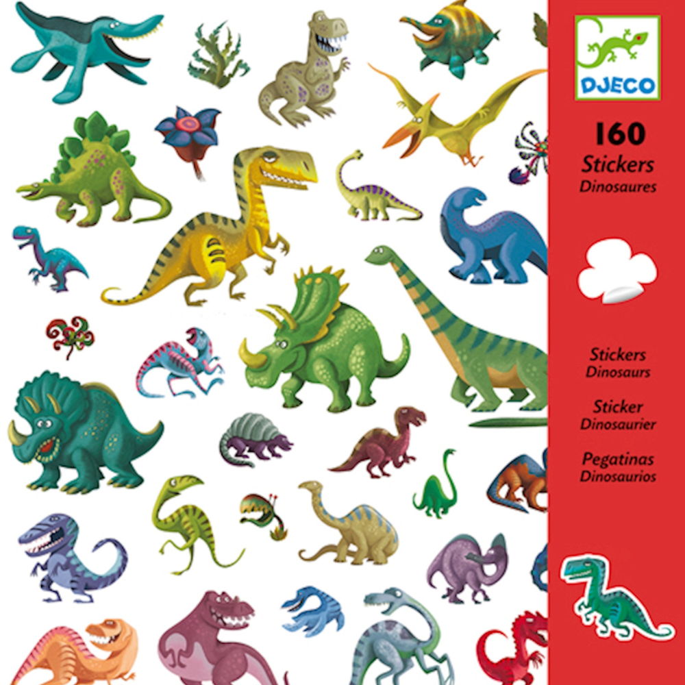 Stickers Dinosaures - Le Petit Caribou