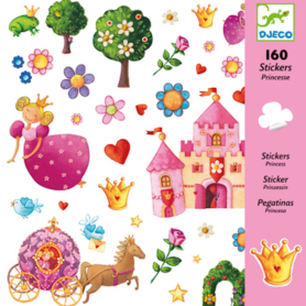 Stickers Princesse