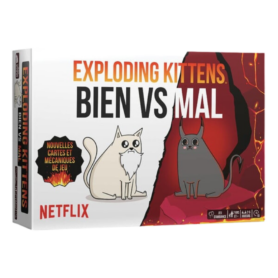 Exploding Kittens - Bien VS Mal