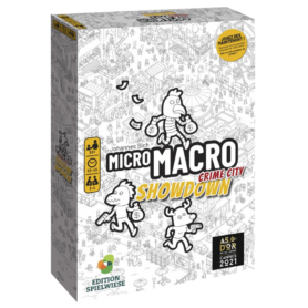 MicroMacro - Crime City 4 : Showdown
