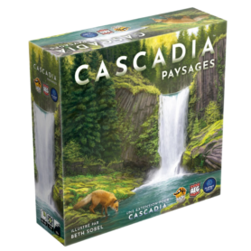 Cascadia - Paysages (Extension)