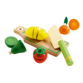 Jouets d'imitation Fruits et légumes à couper