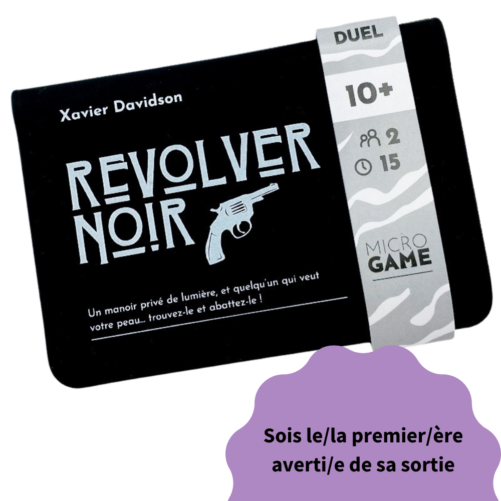 Microgame - Revolver Noir