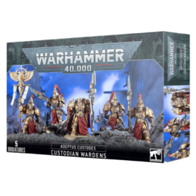 Warhammer 40.000 Adeptus Custodes Custodian Wardens