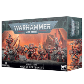Warhammer 40.000 Berserker de Khorne