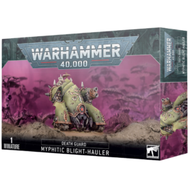 Warhammer 40.000 Death Guard: semi-chenillé Méphitique