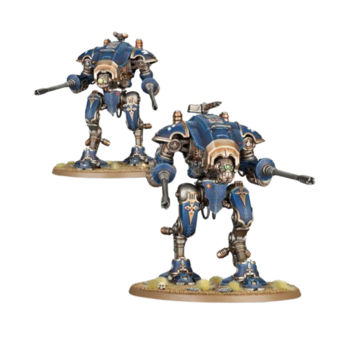 Warhammer 40.000 Knight Armigers Chevaliers Impériaux