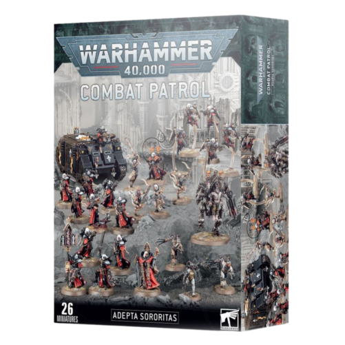 Warhammer 40.000 Patrouille de combat Adepta Sororitas