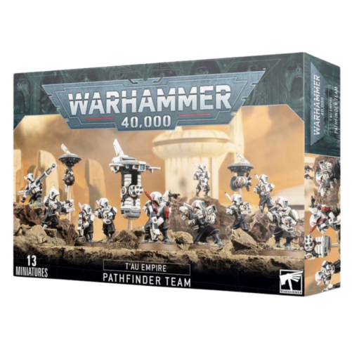 Warhammer 40.000 T'au Empire Pathfinder Team
