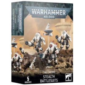Warhammer 40.000 T'au Empire XV25 Stealth Battlesuits Exo-armures Stealth