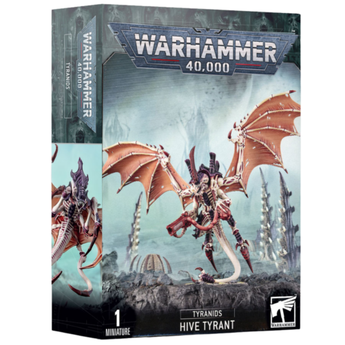 Warhammer 40.000 Tyranids Hive Tyrant