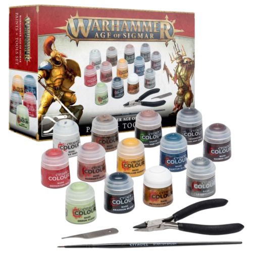 Warhammer Age of Sigmar Kit de peinture et d'outils