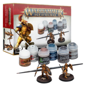 Warhammer Age of Sigmar - Stormcast Eternals Vindicator + Set de Peinture