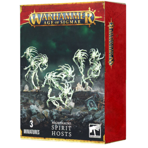 Warhammer Age of Sigmar – Spirit Hosts