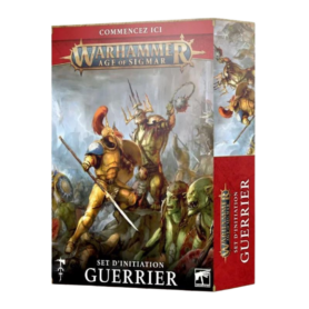 Warhammer Age of Sigmar - Set d'Initiation Guerrier