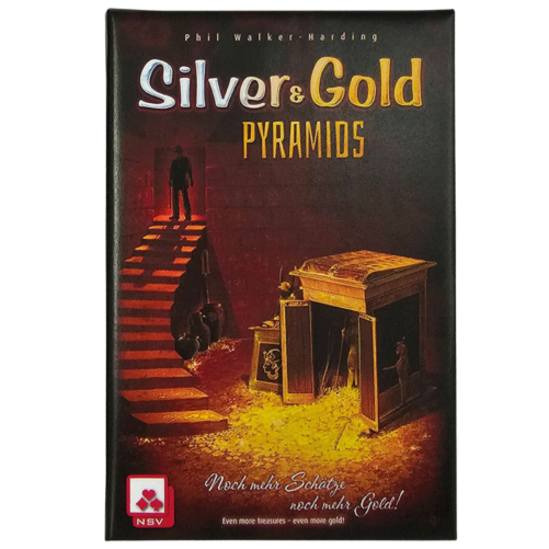 Silver & Gold - Pyramids