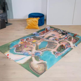 Tapis de jeu “Citadelle médiévale” Grand 180 x 120 cm