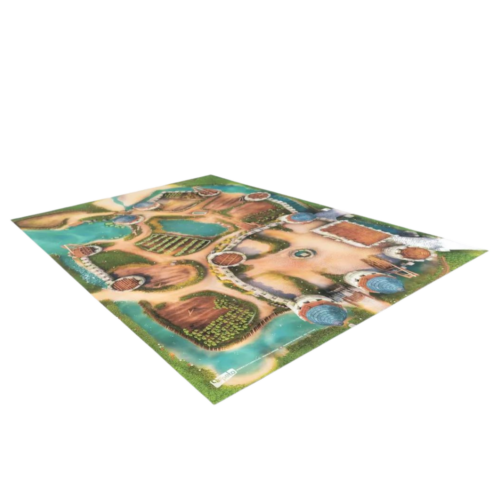 Tapis de jeu “Citadelle médiévale” Grand 180 x 120 cm