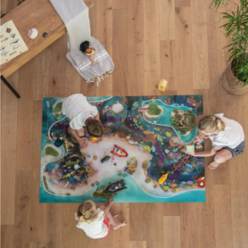 Tapis de jeu “Récif Corallien” Grand 180 x 120 cm