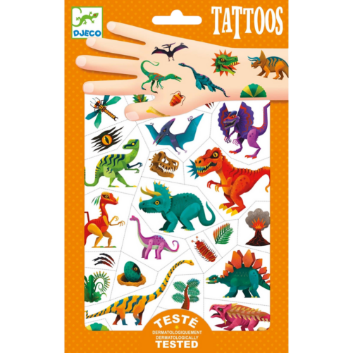 Tattoos Dinosaure