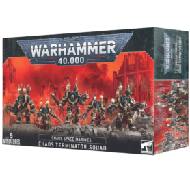 Warhammer 40.000 Chaos Space Marines Chaos Terminator Squad