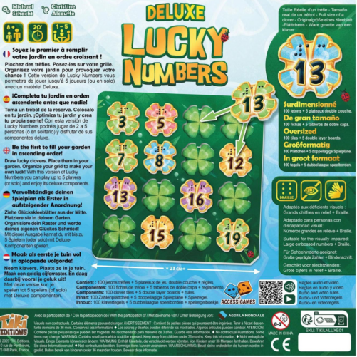 Lucky Numbers Deluxe