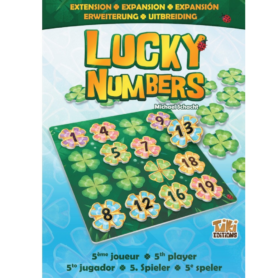 Lucky Numbers Extension 5ème Joueur