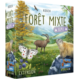 Forêt Mixte - Alpes (Extension)