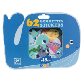 Stickers pour les petits Animaux de la mer