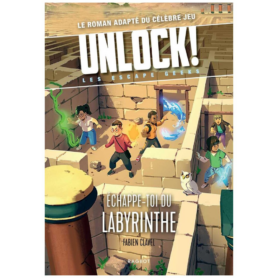 Unlock Escape Geeks 03 - Echappe-toi du Labyrinthe